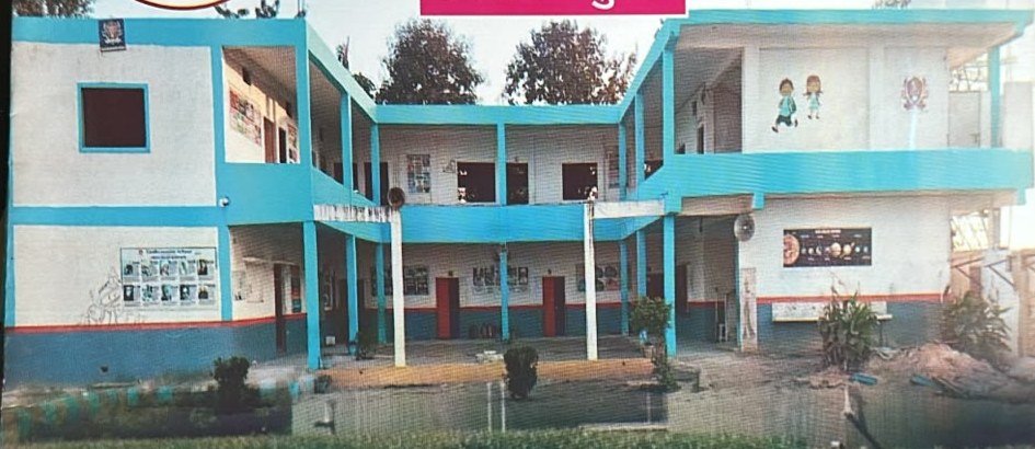Vindhyavasini Public School campus building